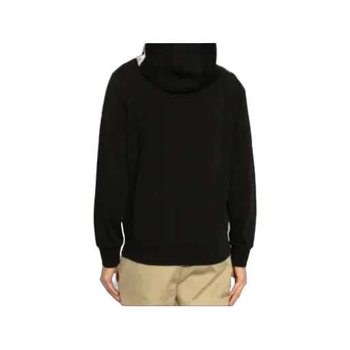 Moncler Zip-Up Hooded Cardigan