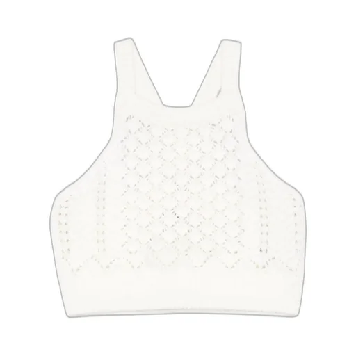 Il Gufo Crochet Top