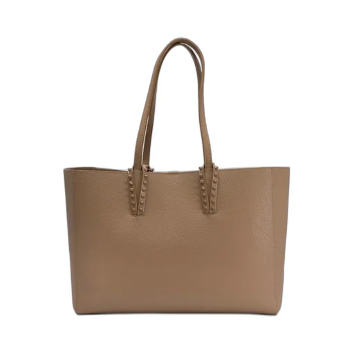 Christian Louboutin Cabata Stud Detailed Small Tote Bag