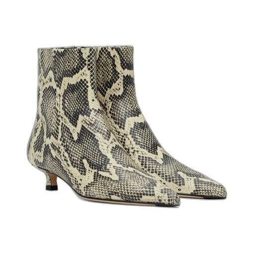 Pointed Ankle Boots