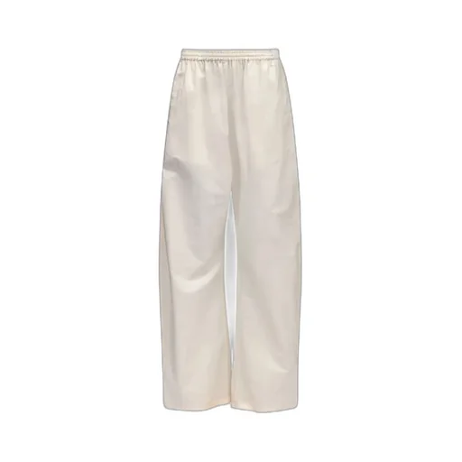 Cotton Flared Trousers