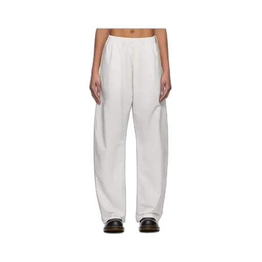 Cotton Flared Trousers