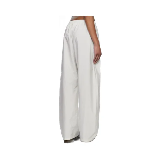 Cotton Flared Trousers