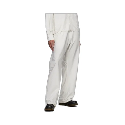 Cotton Flared Trousers
