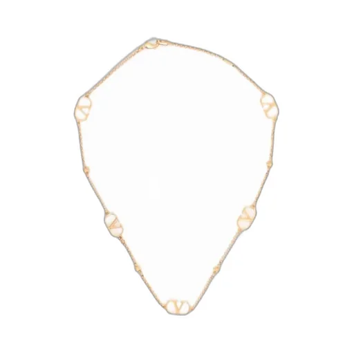 Valentino	Vlogo Signature Chained Necklace