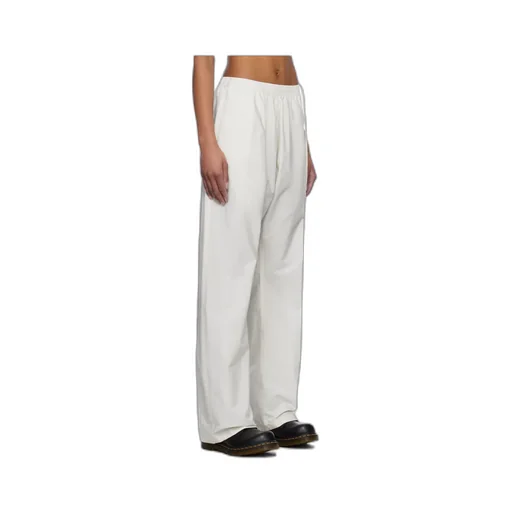 Cotton Flared Trousers