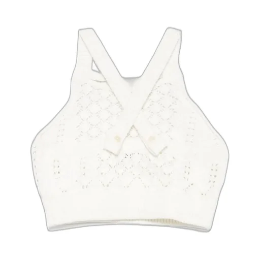 Il Gufo Crochet Top