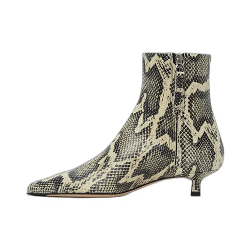 Pointed Ankle Boots