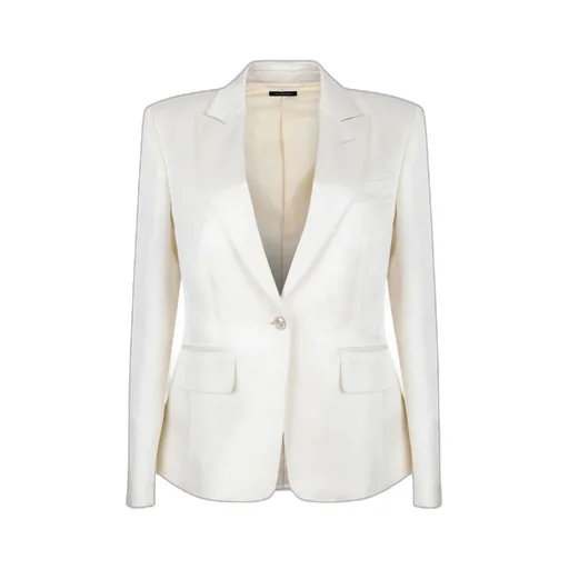 Tom Ford Single Breasted Tailored Blazer