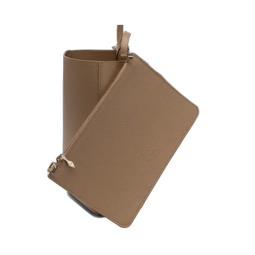 Christian Louboutin Cabata Stud Detailed Small Tote Bag