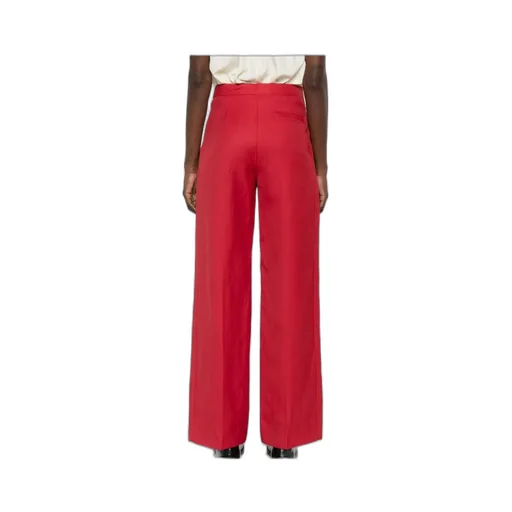 Straight Casual Pants