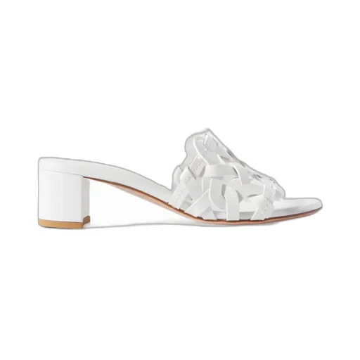 55Mm Leather Sandals