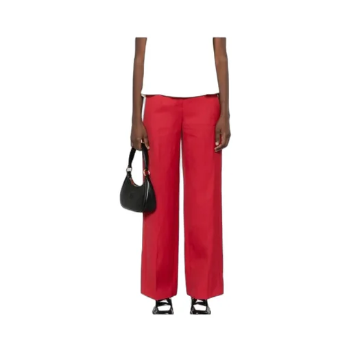 Straight Casual Pants