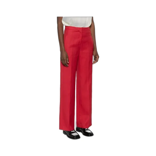 Straight Casual Pants