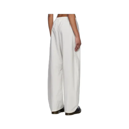 Cotton Flared Trousers