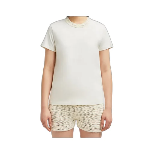 Moncler Crochet Accent T-Shirt