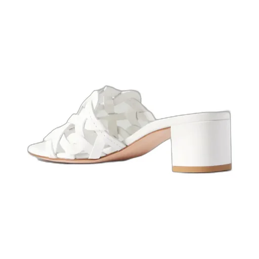 55Mm Leather Sandals