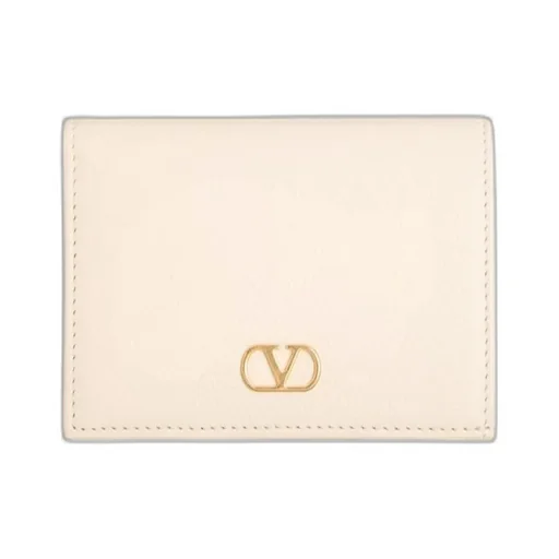 Valentino Vlogo Signature Bi-Fold Wallet