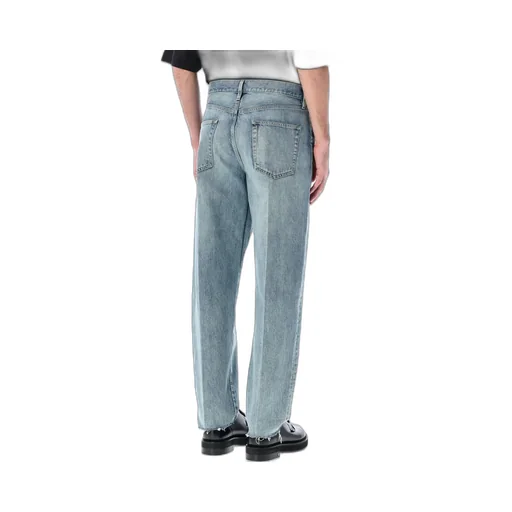 Fear Of God Straight-Leg Frayed-Edge Jeans