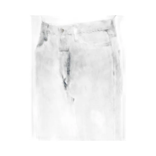 Fear Of God Straight-Leg Frayed-Edge Jeans