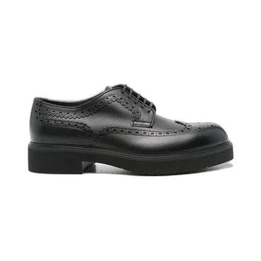 Laced Derby Shoes