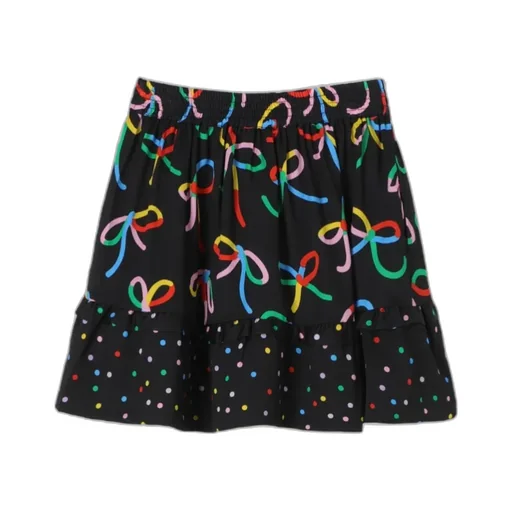 Elastic Waist Skirt