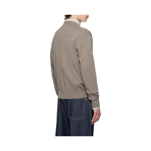 Ami Paris Logo-Embroidered Crewneck Jumper