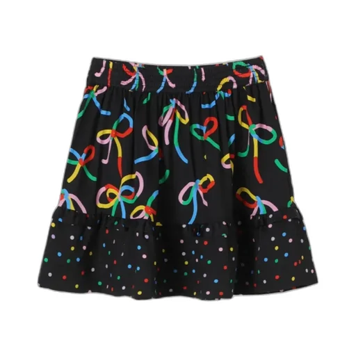 Elastic Waist Skirt