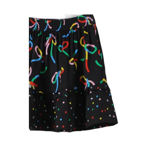 Elastic Waist Skirt