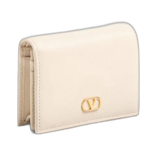Valentino Vlogo Signature Bi-Fold Wallet