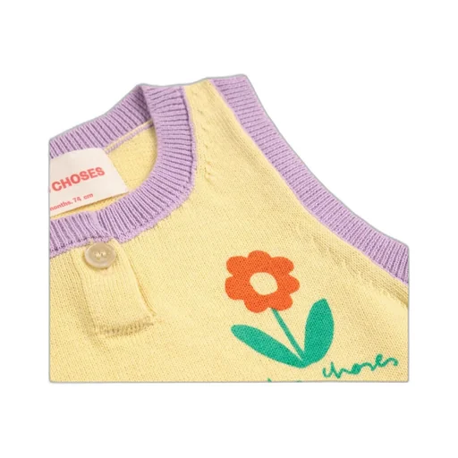 Flower Knitted Set