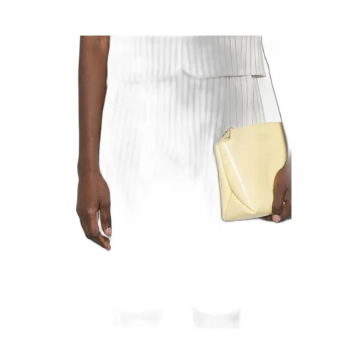 Loulou Studio Piera Striped Bermuda Shorts