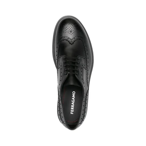 Laced Derby Shoes