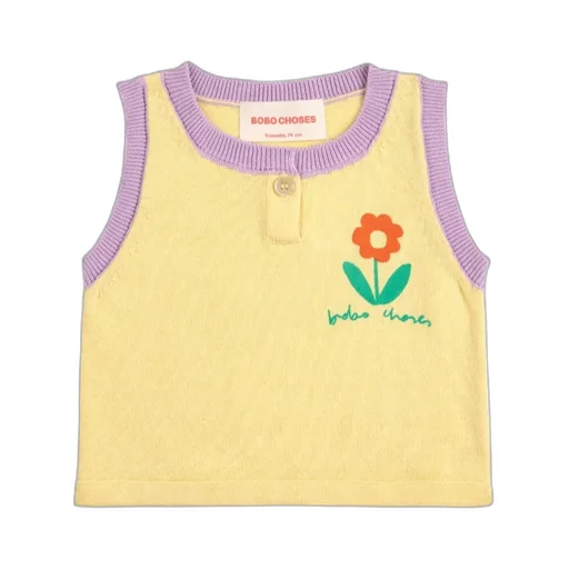 Flower Knitted Set