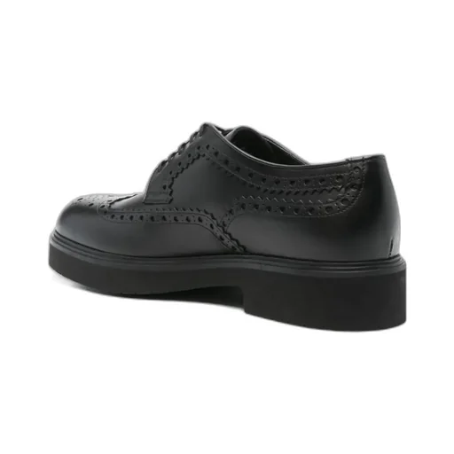 Laced Derby Shoes