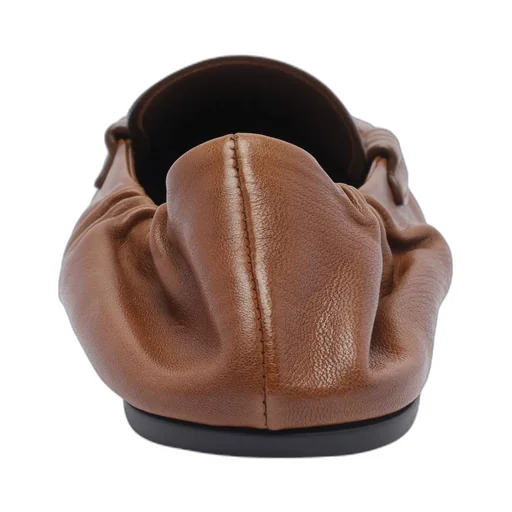 Miu Miu Square Toe Loafers
