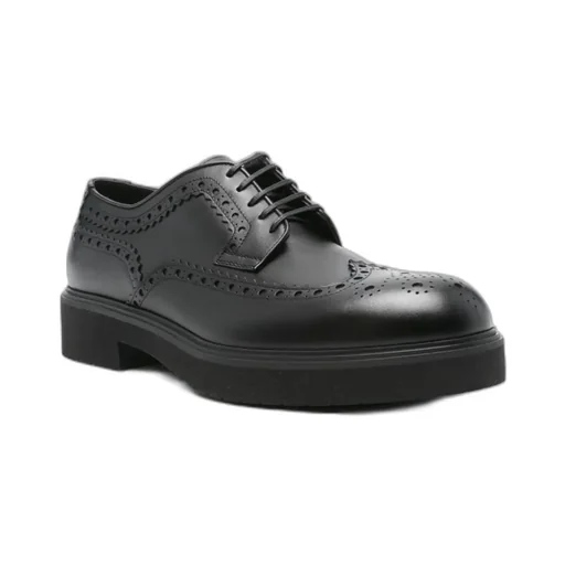 Laced Derby Shoes