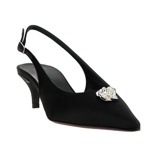 45Mm Rosetta Slingback Pumps