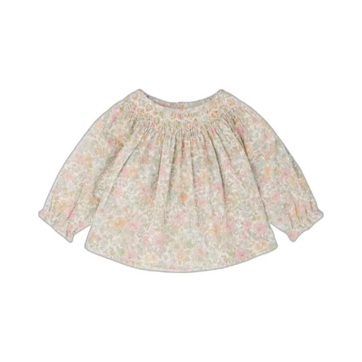 Griotte Pleated Shirt