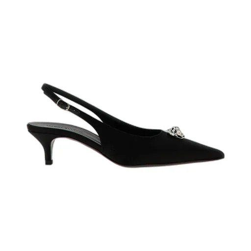 45Mm Rosetta Slingback Pumps