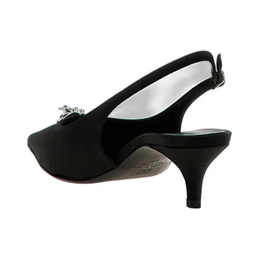 45Mm Rosetta Slingback Pumps