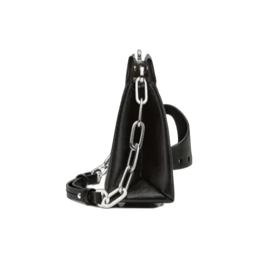 Small Snatched Shoulder Bag