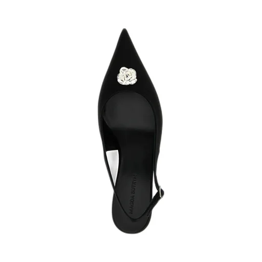 45Mm Rosetta Slingback Pumps