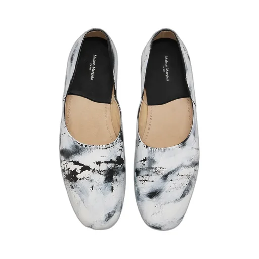 Bianchetto Grecian Slippers