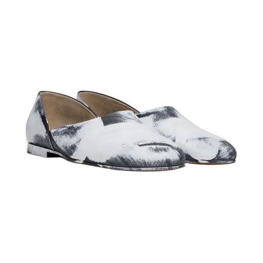 Bianchetto Grecian Slippers