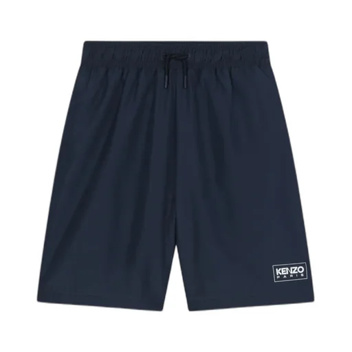 Logo-Print Track Shorts