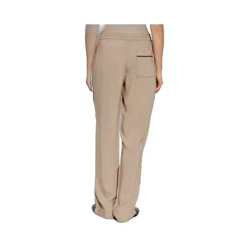 Pleat-Detail Pyjama Trousers