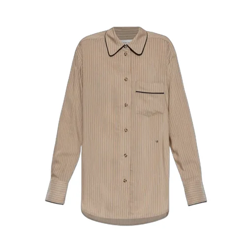 Stripe Pajama Shirt