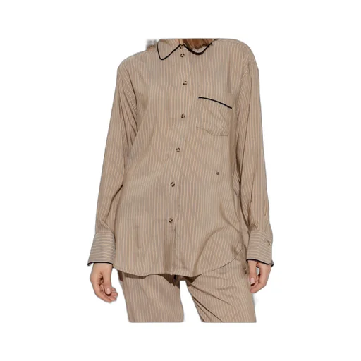 Stripe Pajama Shirt