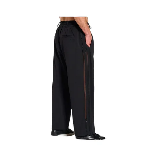 Y-3 Mesh 3-Striped Track Pants